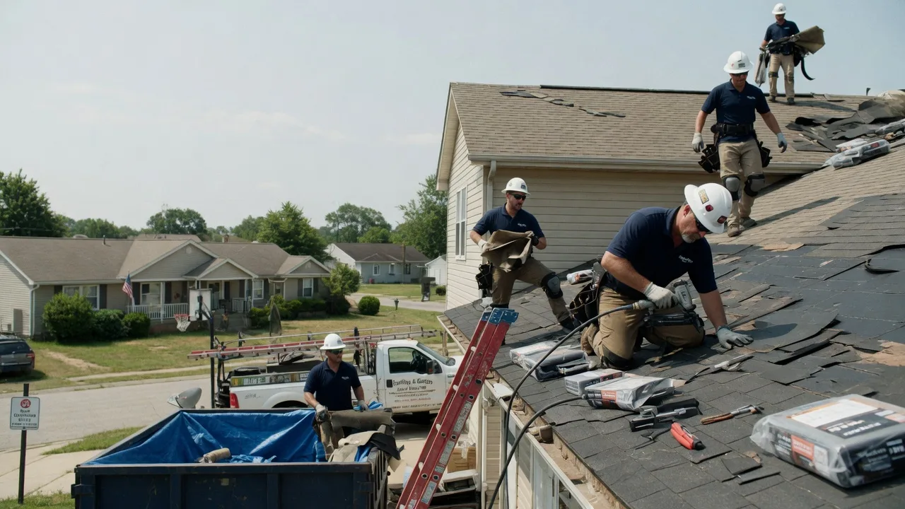 Roof Replacement in Nenzel, NE near me